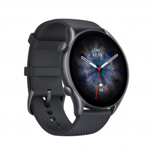 Amazfit GTR 3 Pro okosóra Infinite Black